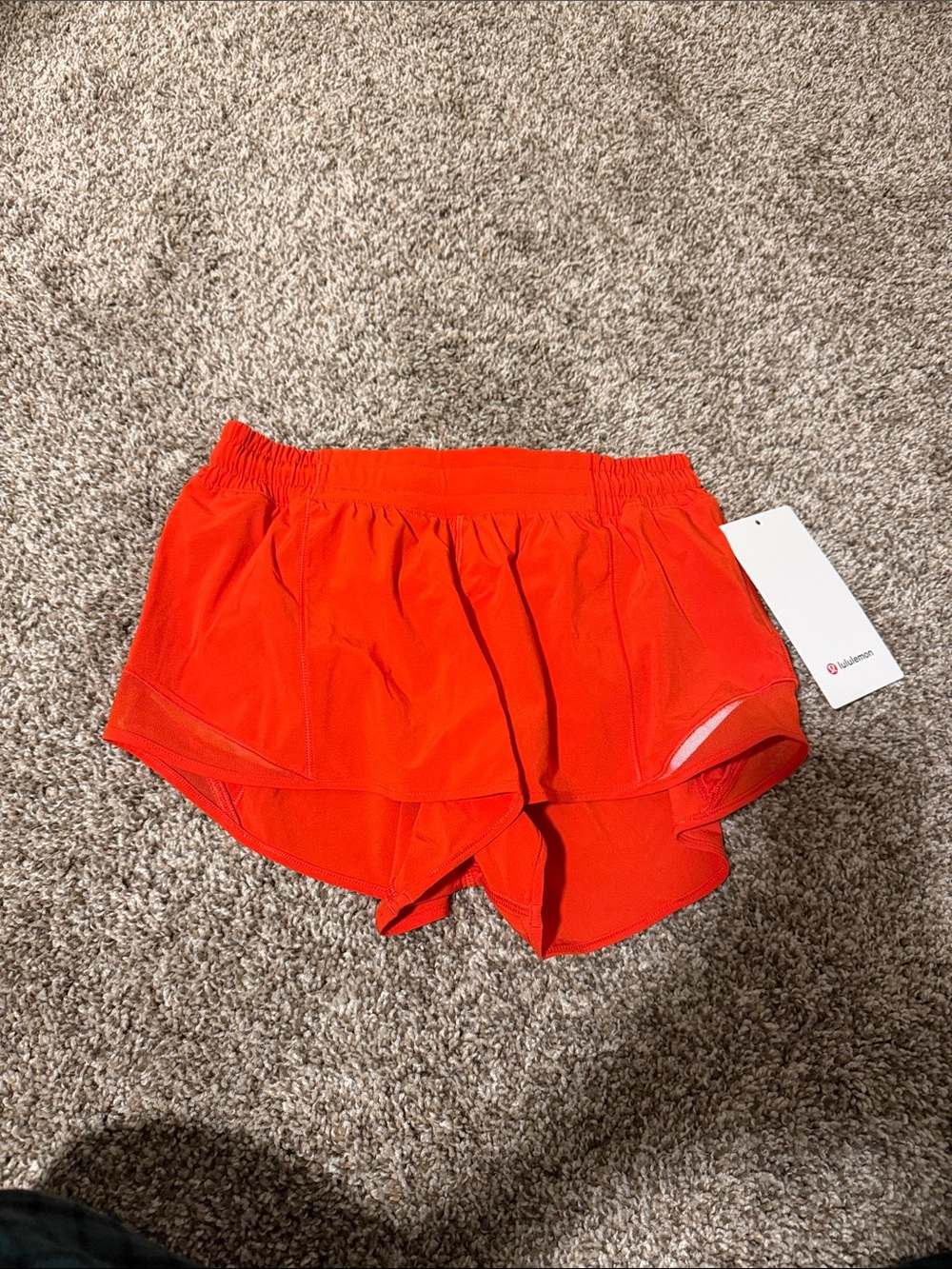 Lululemon Low-Rise 2.5” Short *Lined